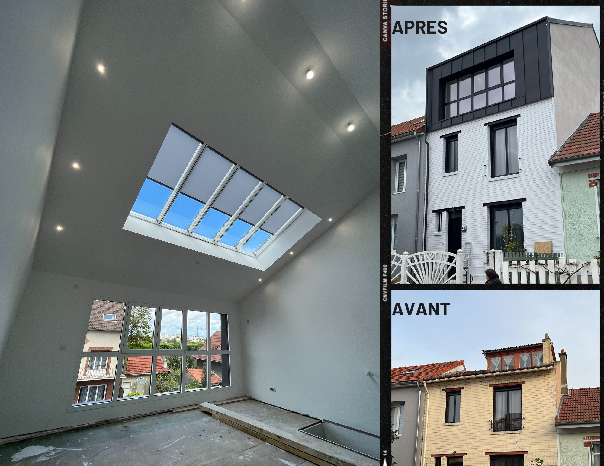 Surélévation Malakoff