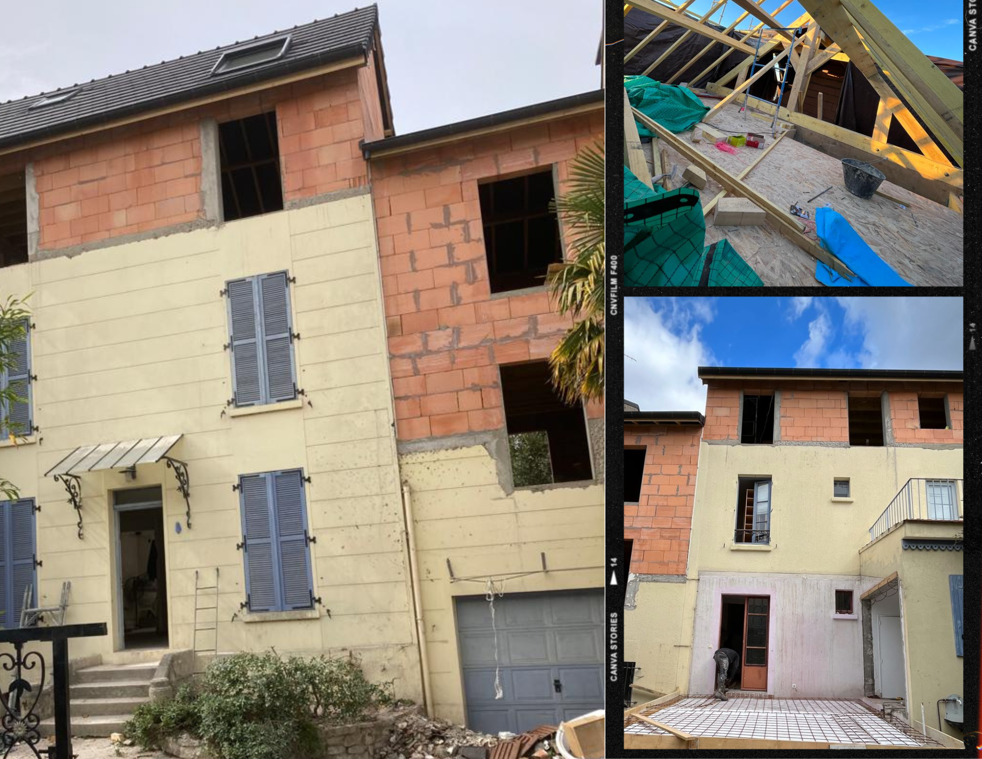 SURÉLÉVATION COLOMBES